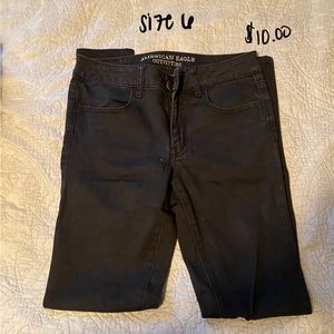 Size 6 plain black